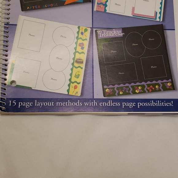 Creative Memories Fast Formulas Layout Idea Book - Picture 6 of 9